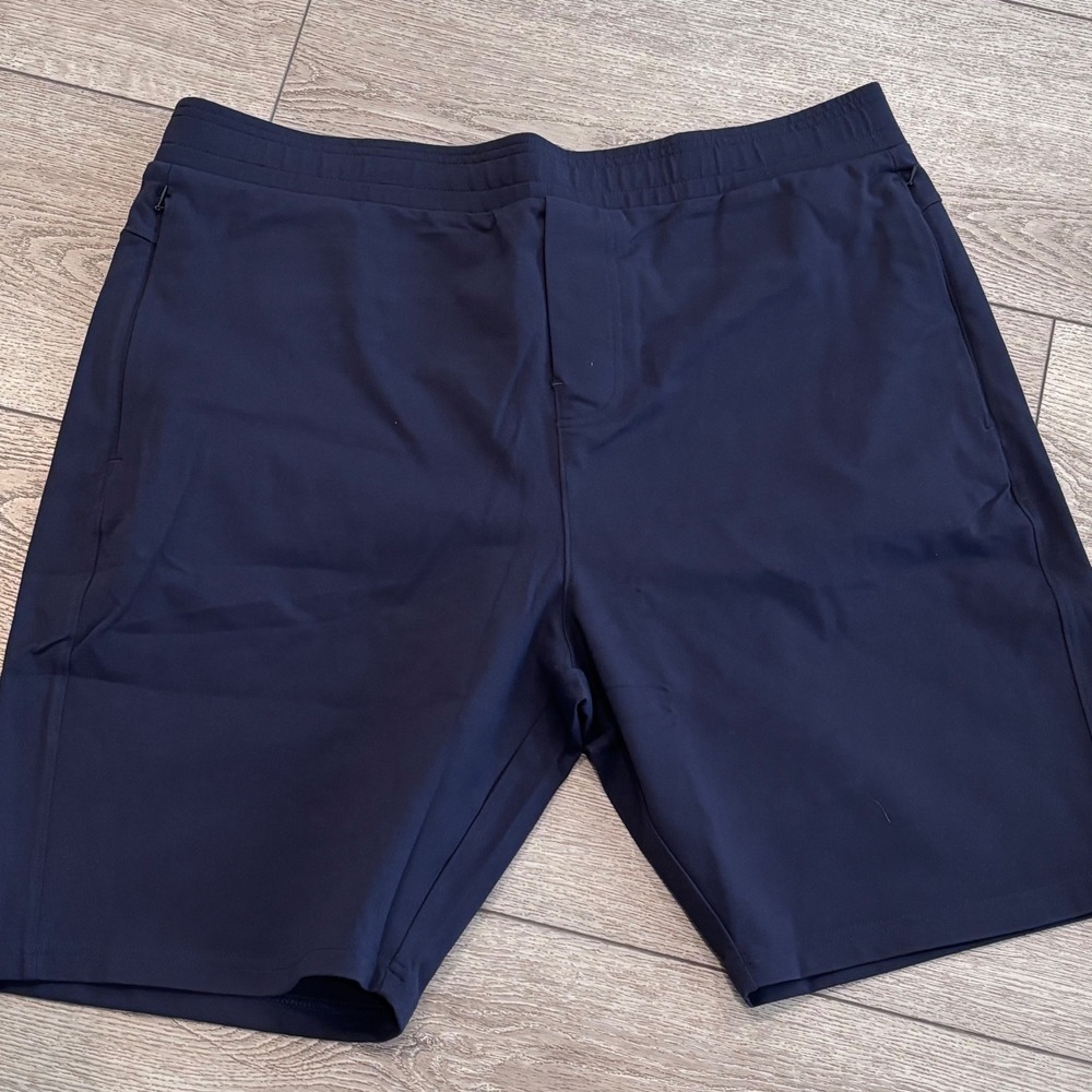 Public Rec All Day Every Day Short Mens 42 Navy Blue Athletic‎ Performance NWT